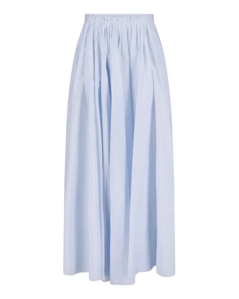 Sa Su Phi Frida pleated maxi skirt - Blau Blau