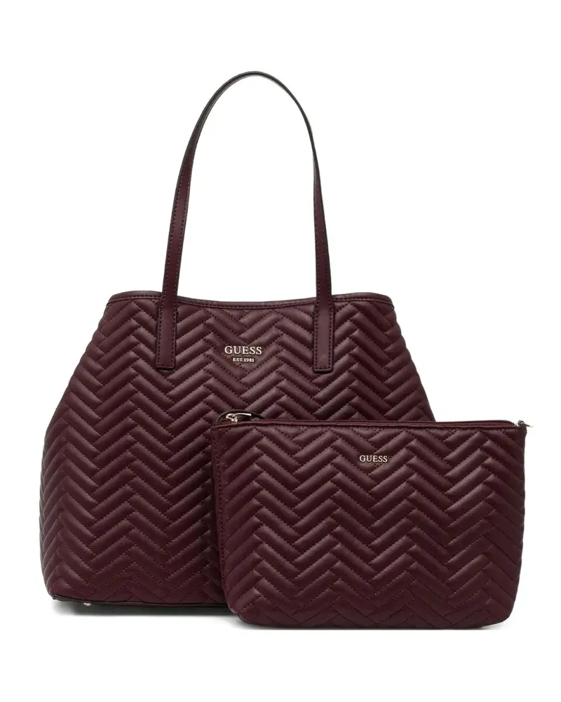 Guess Vikky Tote Bag - Rot Rot