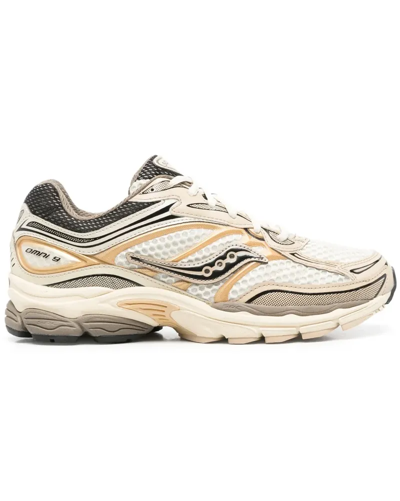 Saucony ProGrid Omni Sneakers - Nude Nude