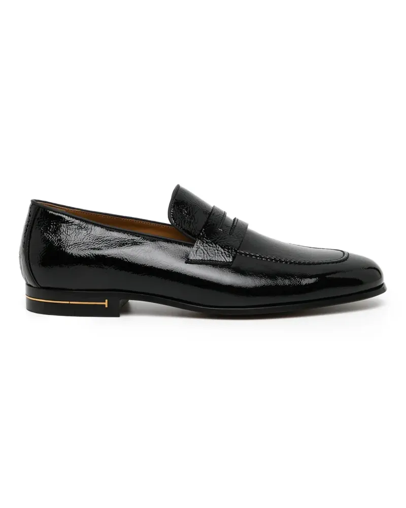 Tom Ford Penny-Loafer - Schwarz Schwarz