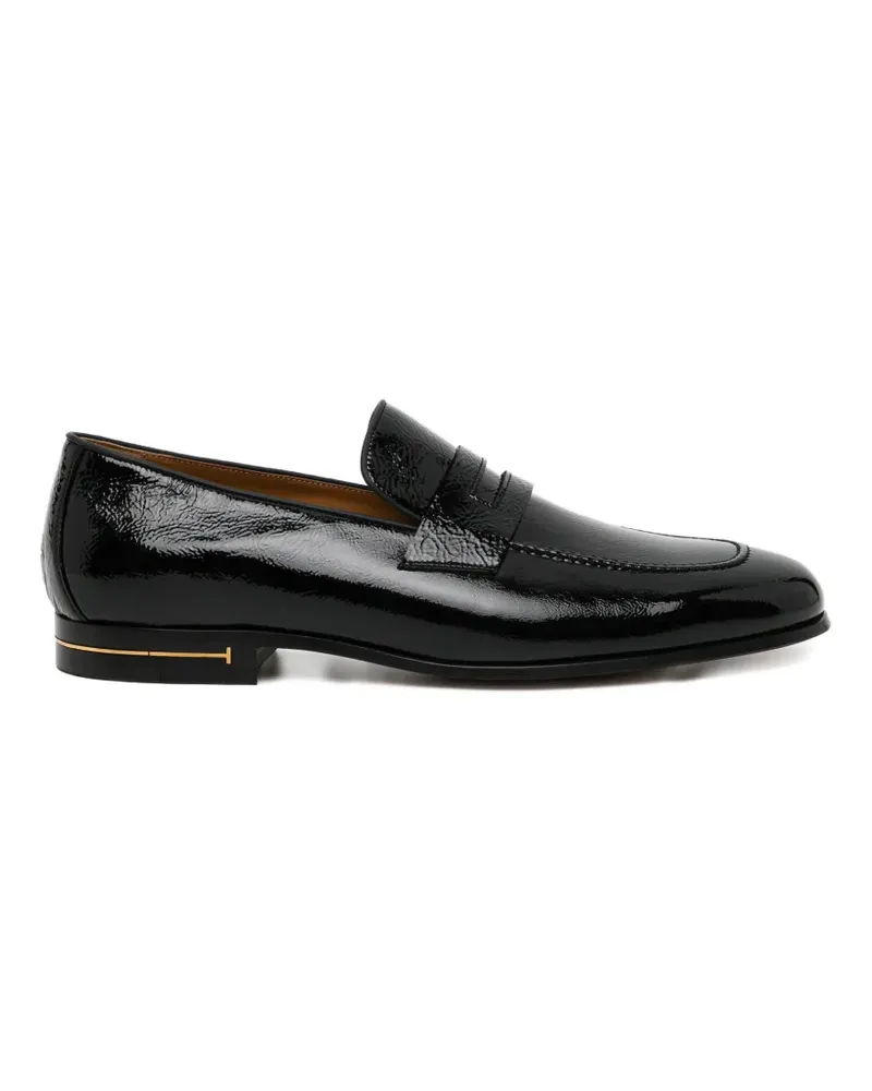 Tom Ford Penny-Loafer - Schwarz Schwarz