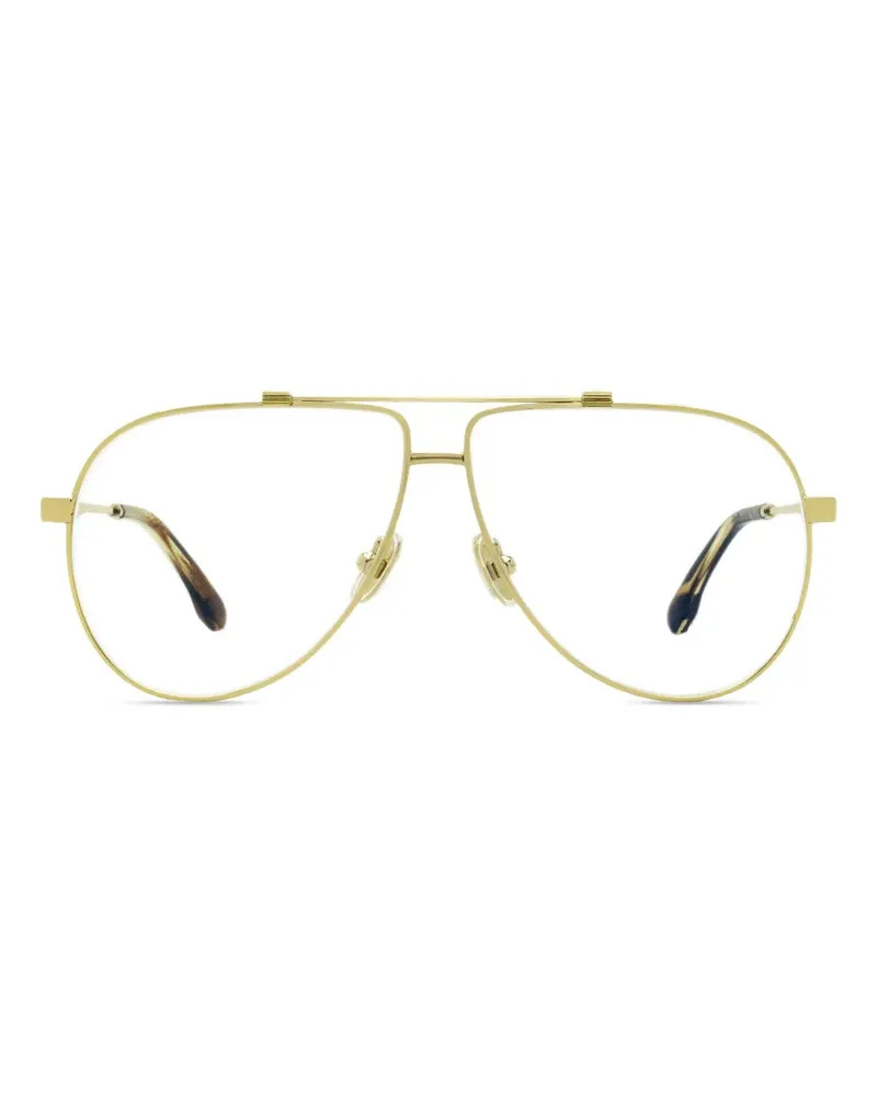 Victoria Beckham Klassische Pilotenbrille - Gold Gold