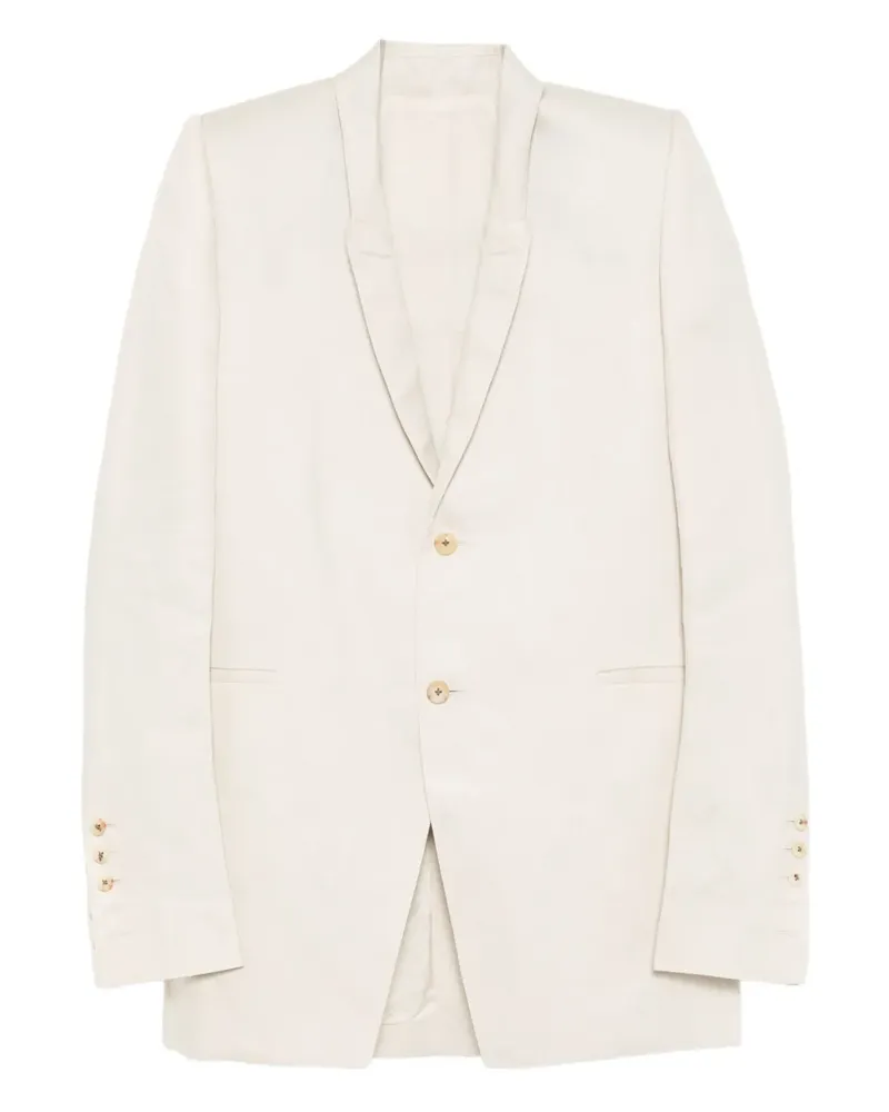 Rick Owens Dirt Blazer - Nude Nude