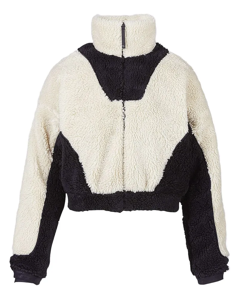 Aztech Mountain Bryce Jacke aus Shearling - Weiß Weiß