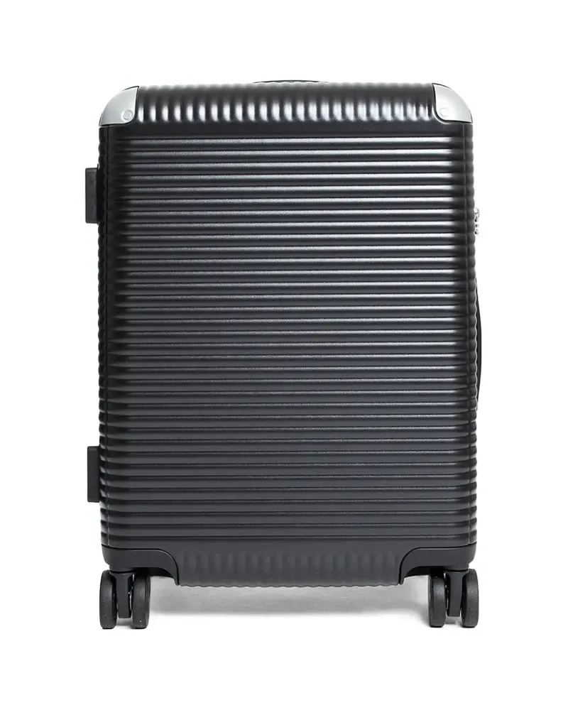 FPM Bank Light Spinner Reisetasche mit Reißverschluss - Schwarz Schwarz