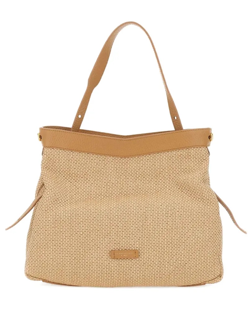 Gianni Chiarini Ottavia Schultertasche - Nude Nude