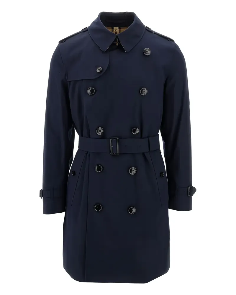 Burberry Klassischer Trenchcoat - Blau Blau