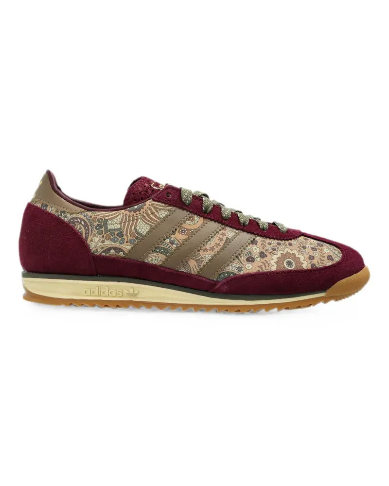 adidas x Liberty London SL 72 sneakers - Rot Rot