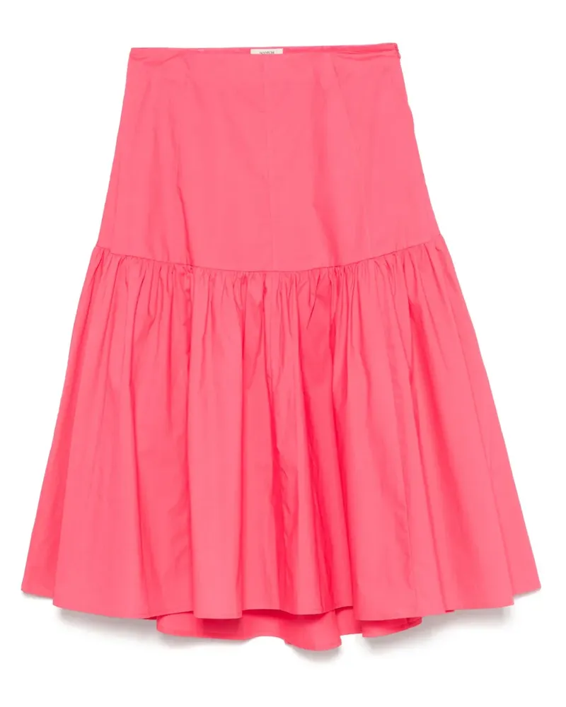 Scotch&Soda Midirock in A-Linie - Rosa Rosa