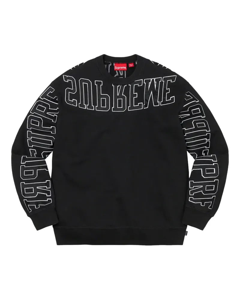 Supreme Being Multi Arc "SS22 - Black" Sweatshirt - Schwarz Schwarz