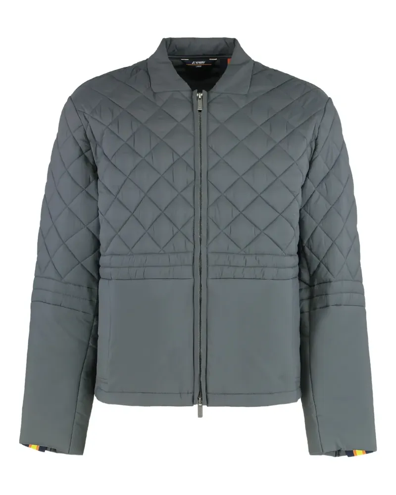 K-Way Bariol Steppjacke - Grau Grau