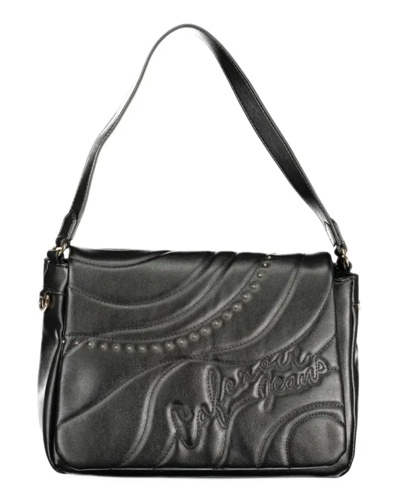 CAFèNOIR  quilted stud-embellished tote bag - Schwarz Schwarz