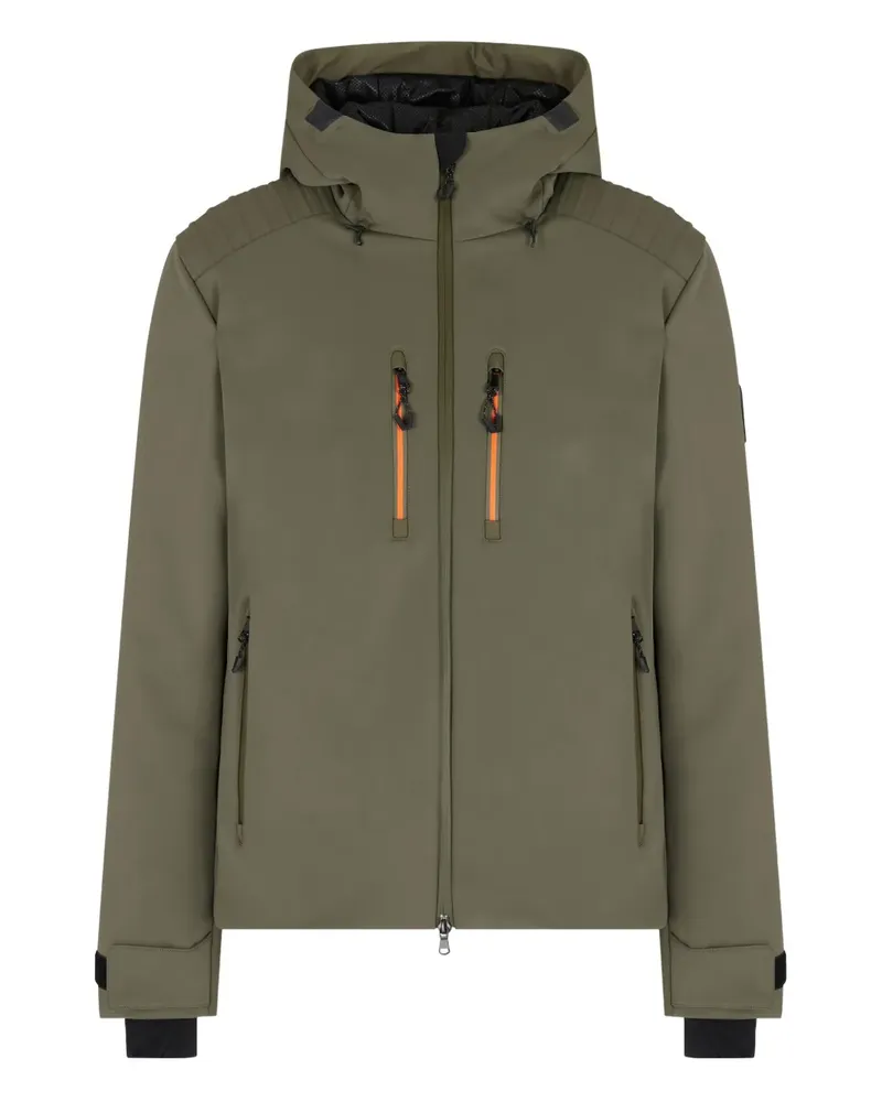 EA7 Gefütterte Kapuzenjacke - Grün Grün