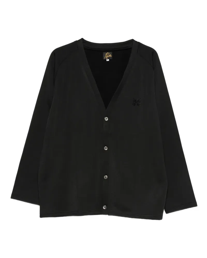 NEEDLES V-neck cardigan - Schwarz Schwarz
