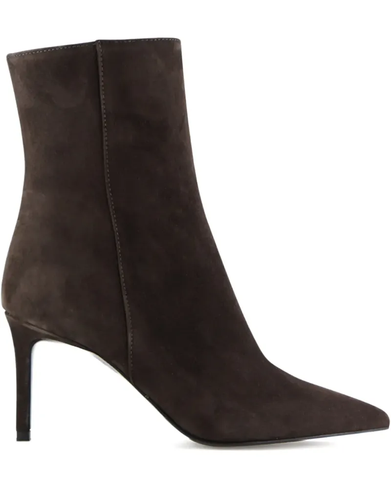 NOTABENE Ravna Stiefel mit Reißverschluss 70mm - Braun Braun