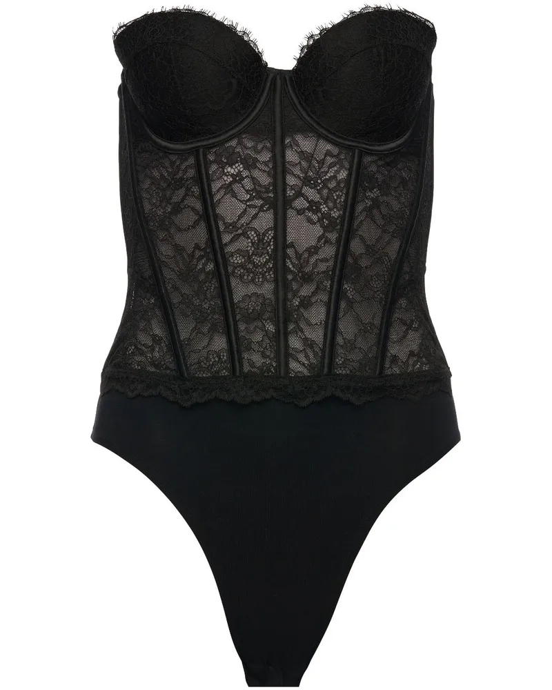 Retrofête Otto Body - Schwarz Schwarz