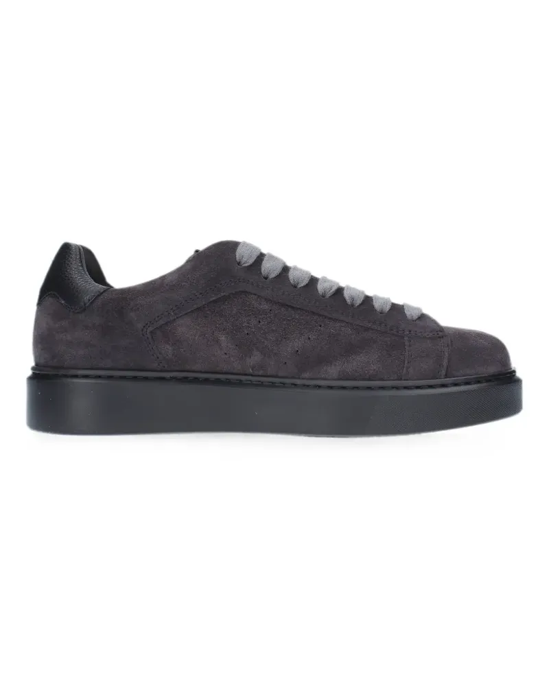 Doucal´s suede sneakers - Grau Grau