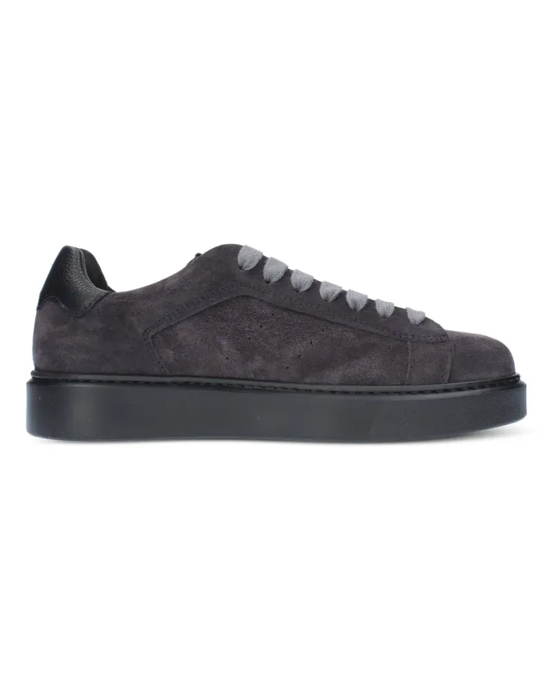 Doucal´s suede sneakers - Grau Grau