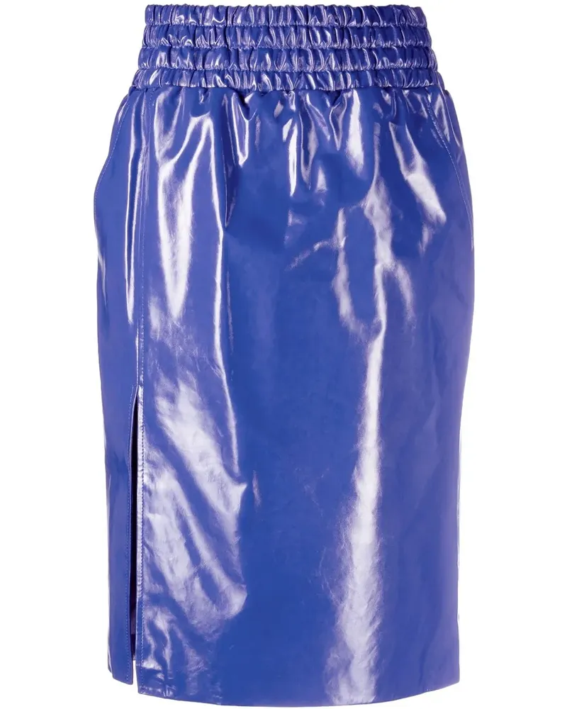 Tom Ford Rock mit Glanzoptik - Blau Blau