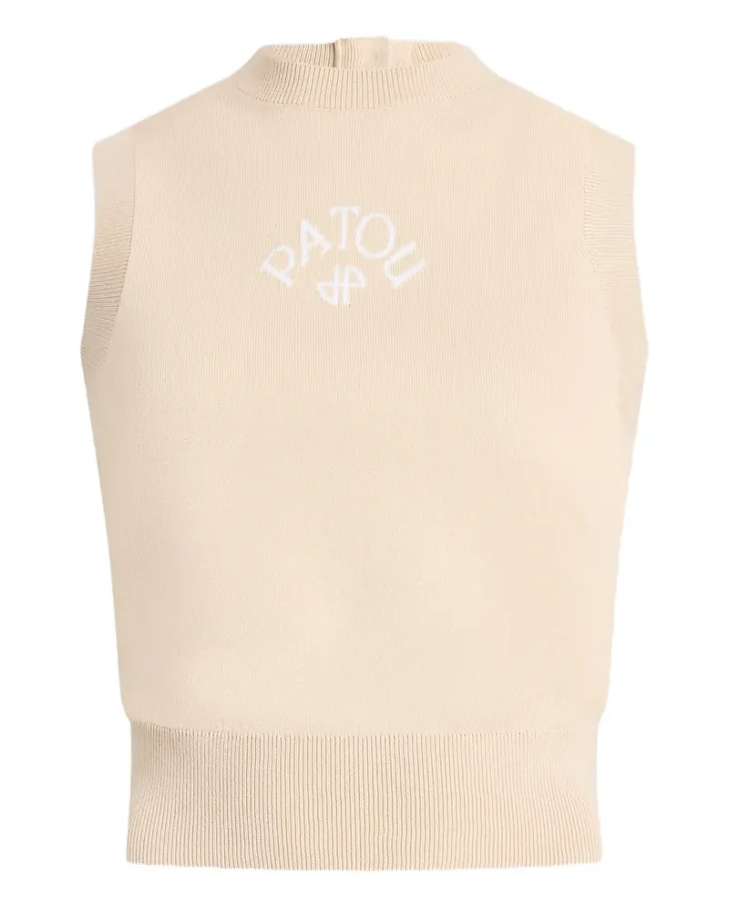 Patou Klassischer Pullunder - Nude Nude