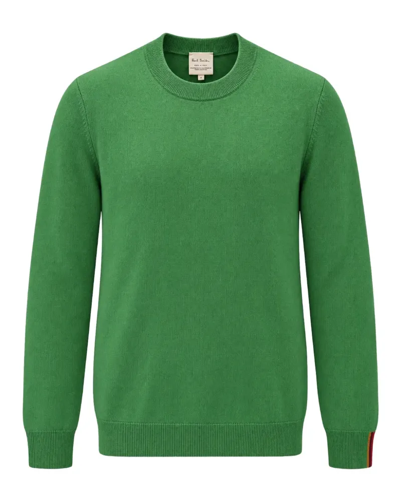 Paul Smith Pullover aus grünem Kaschmir Grün