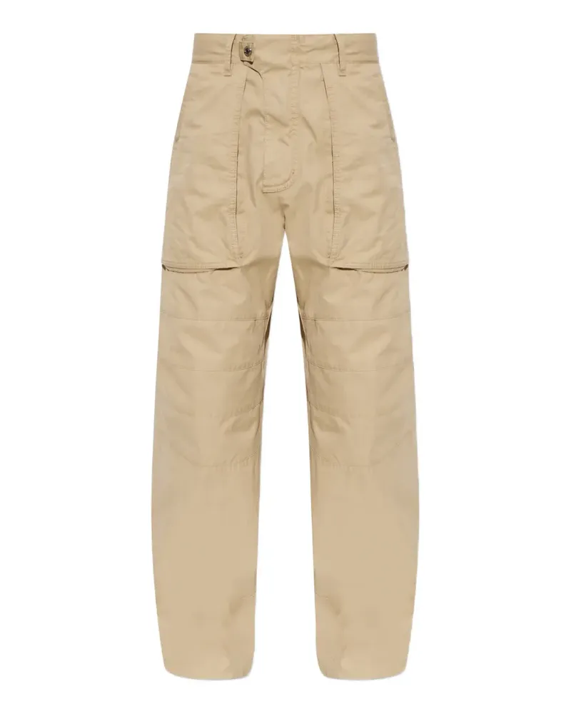 Dsquared2 panelled wide-leg trousers - Nude Nude