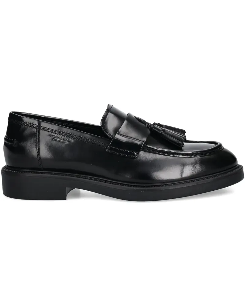 Vagabond Alex M tassel-detailed loafers - Schwarz Schwarz