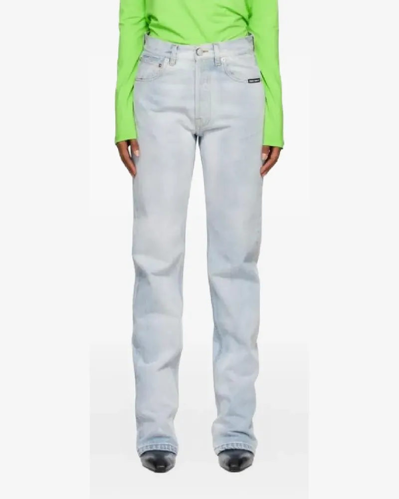 VTMNTS Five-Pocket-Jeans - Blau Blau