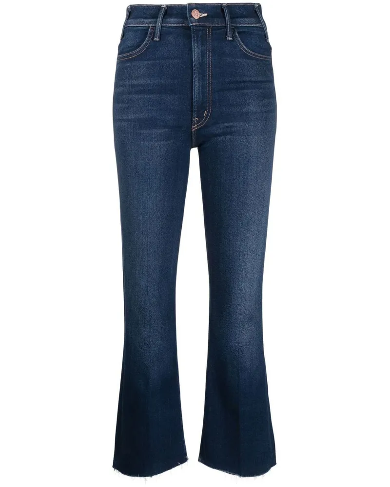 Mother The Hustler Jeans - Blau Blau