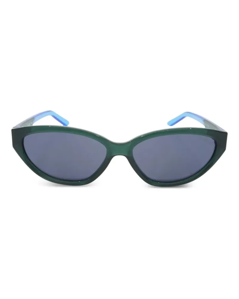 Nike Tide Solar Cat-Eye-Sonnenbrille - Grün Grün