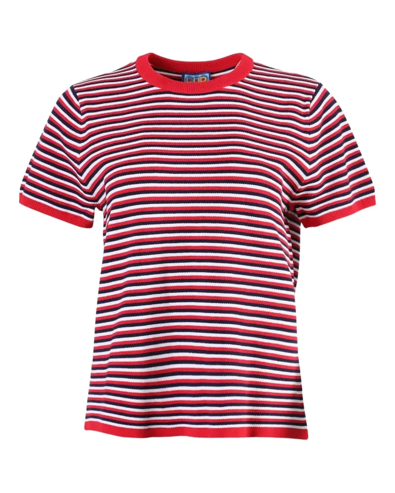 LHD The Sibili striped top - Rot Rot