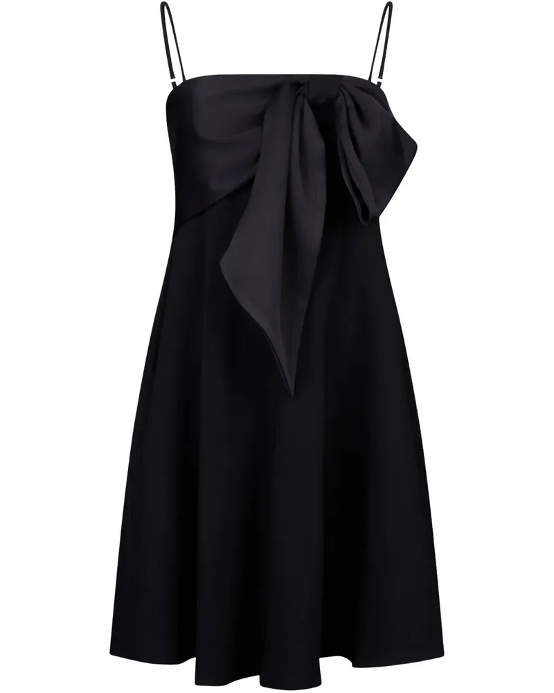 Liu Jo Kleid mit Schleifendetail - Schwarz Schwarz