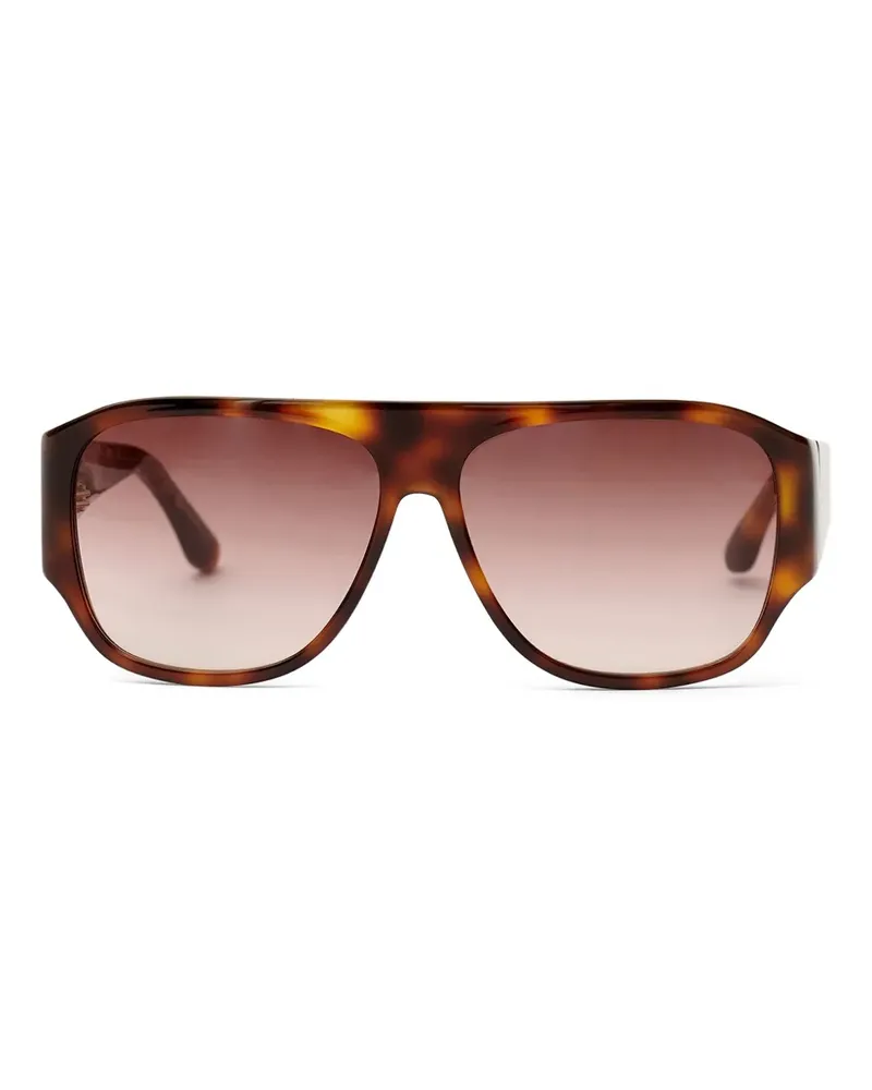 Isabel Marant Mikala Sonnenbrille - Braun Braun