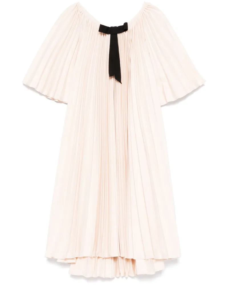Parlor Breeze Minikleid - Rosa Rosa