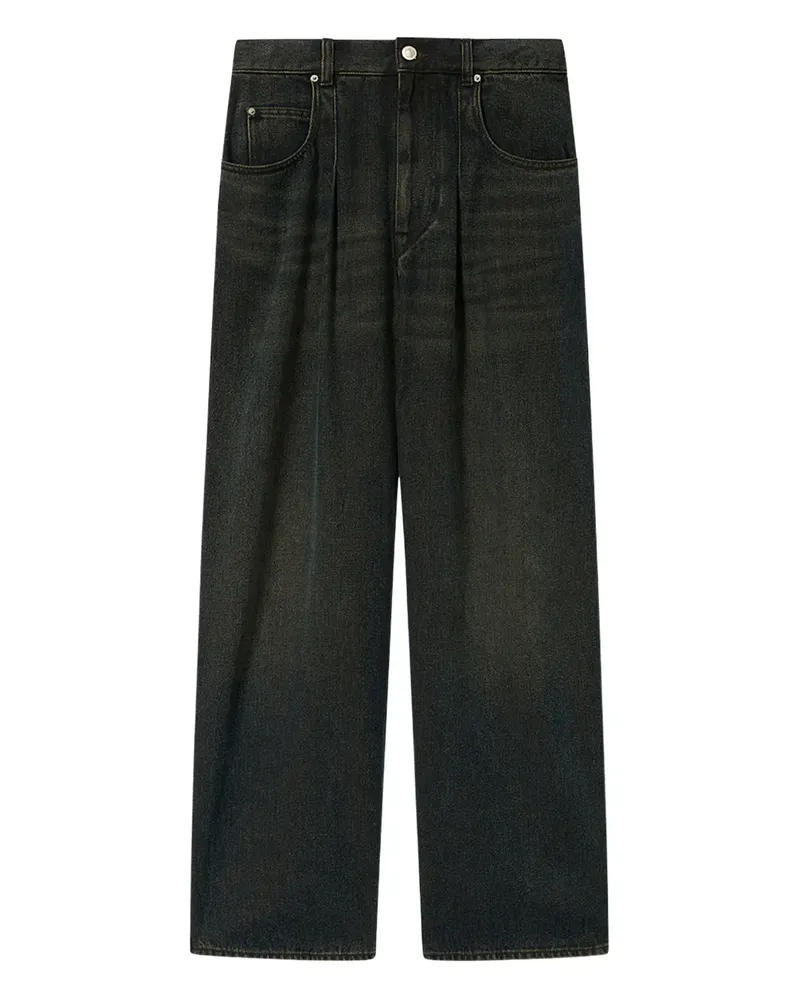 Isabel Marant Rodayna Jeans mit Taschen - Blau Blau
