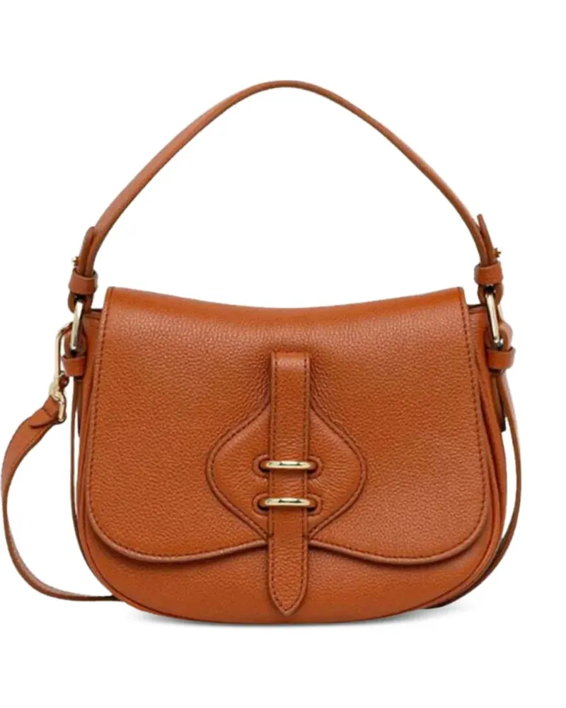 Coccinelle Mittelgroße Mavery Schultertasche - Braun Braun