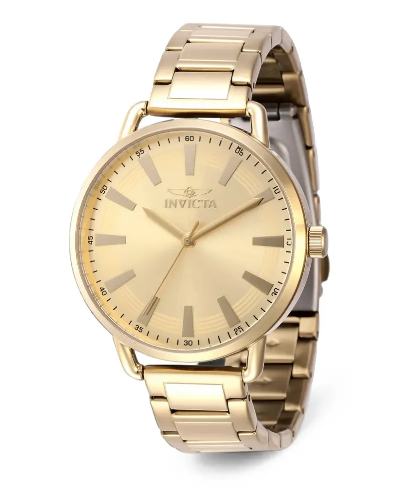 Invicta Wildflower Armbanduhr 38mm - Gold Gold