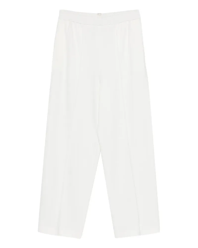 Fabiana Filippi elasticated trousers - Weiß Weiß
