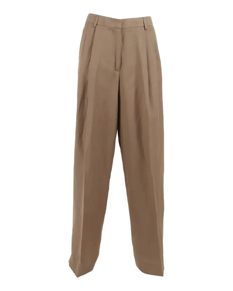Fabiana Filippi tailored trousers - Braun Braun