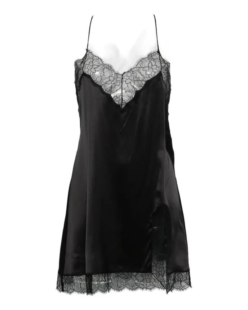 Dolce & Gabbana slip mini dress - Schwarz Schwarz