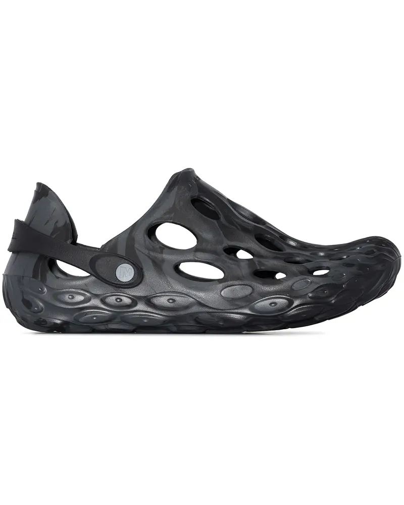 MERRELL Perforierte 'Hydro' Sandalen - Schwarz Schwarz