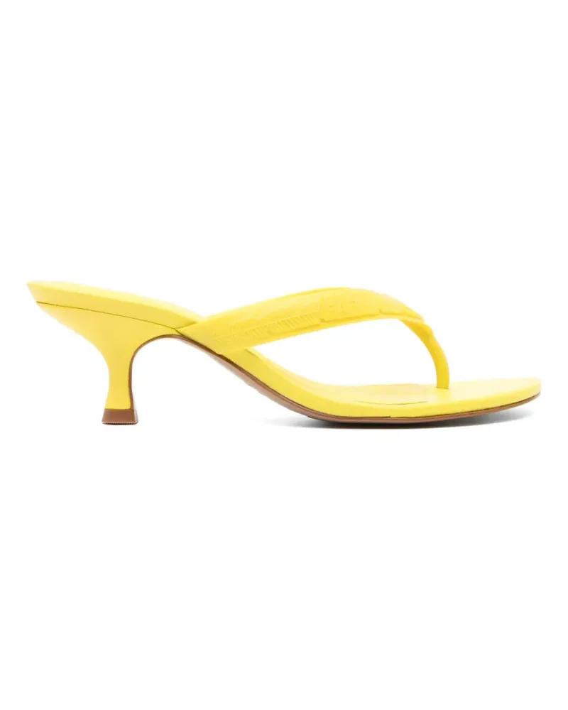 FARM Rio Rob Sandalen mit Riemen - Gelb Gelb
