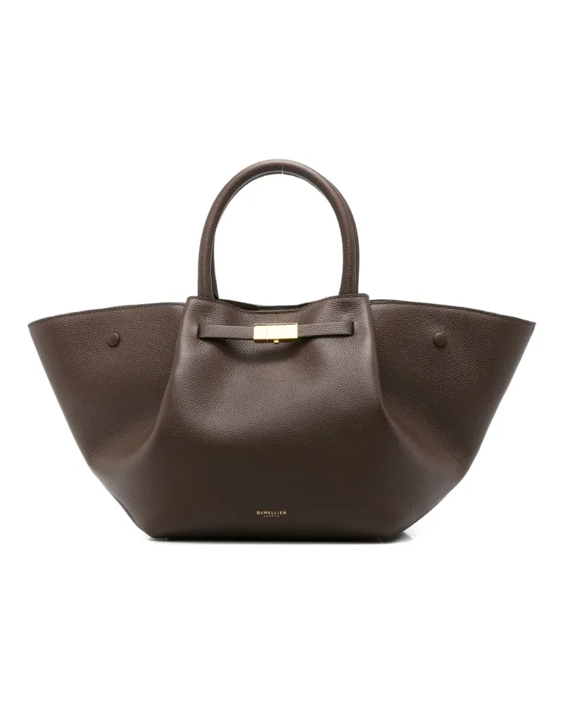 DeMELLIER midi New York tote bag - Braun Braun