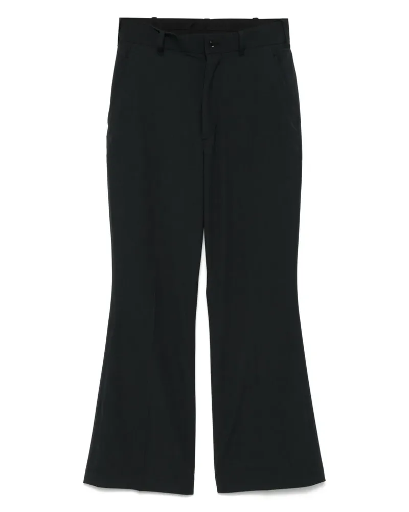 NEEDLES Klassische Cropped-Chino - Schwarz Schwarz