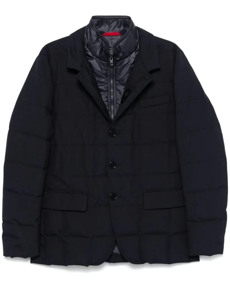 Fay Daunenjacke im Layering-Look - Blau Blau