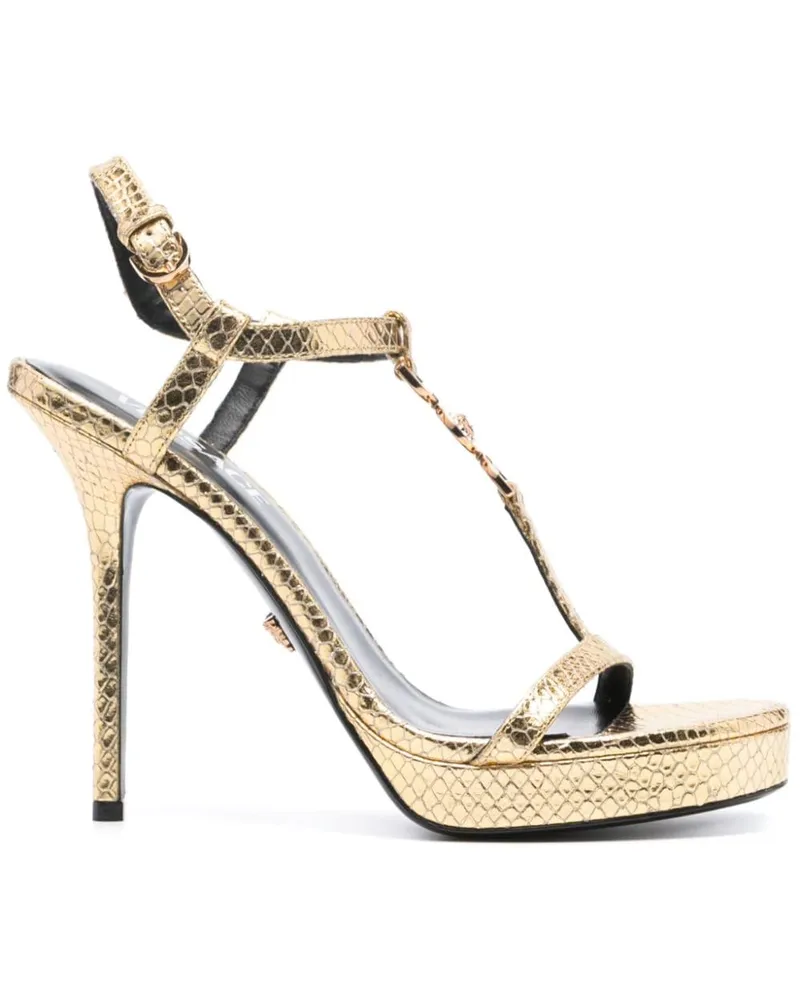 Versace Medusa '95 Sandalen 115mm - Gold Gold