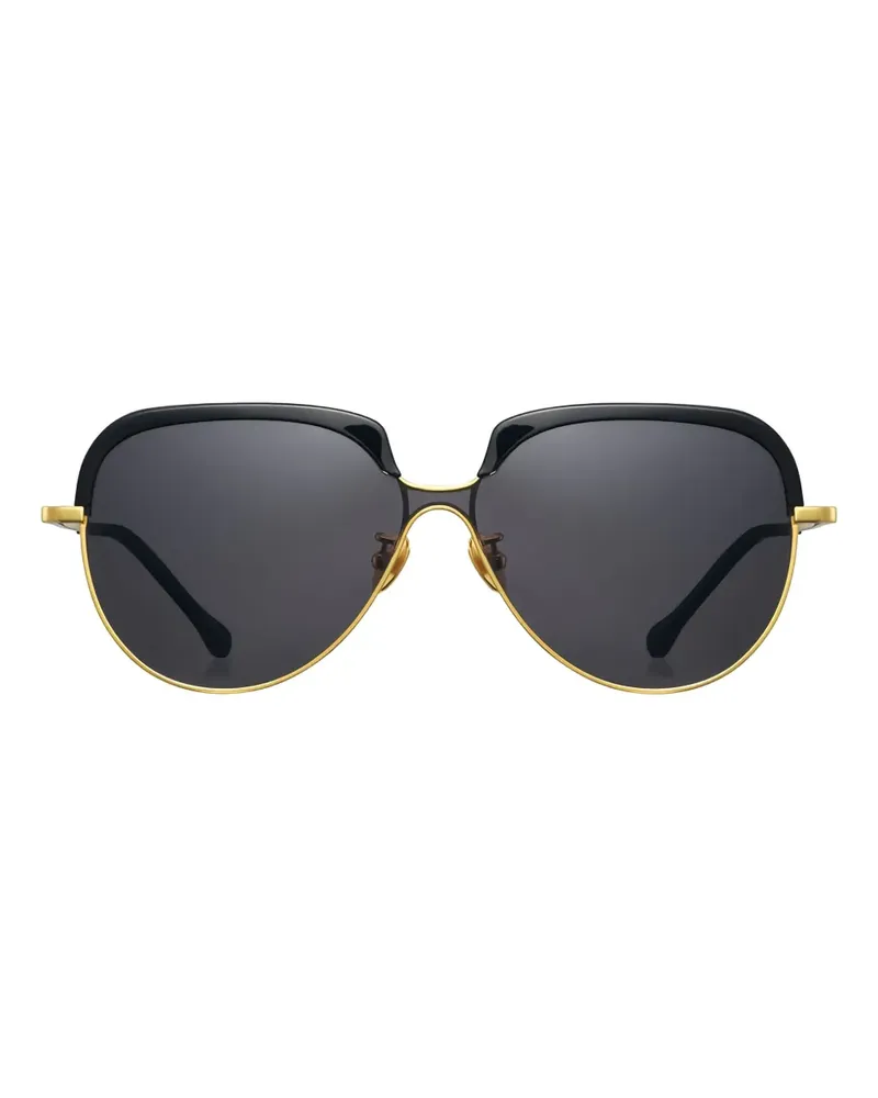 PROJEKT PRODUKT FN1C01G sunglasses - Schwarz Schwarz