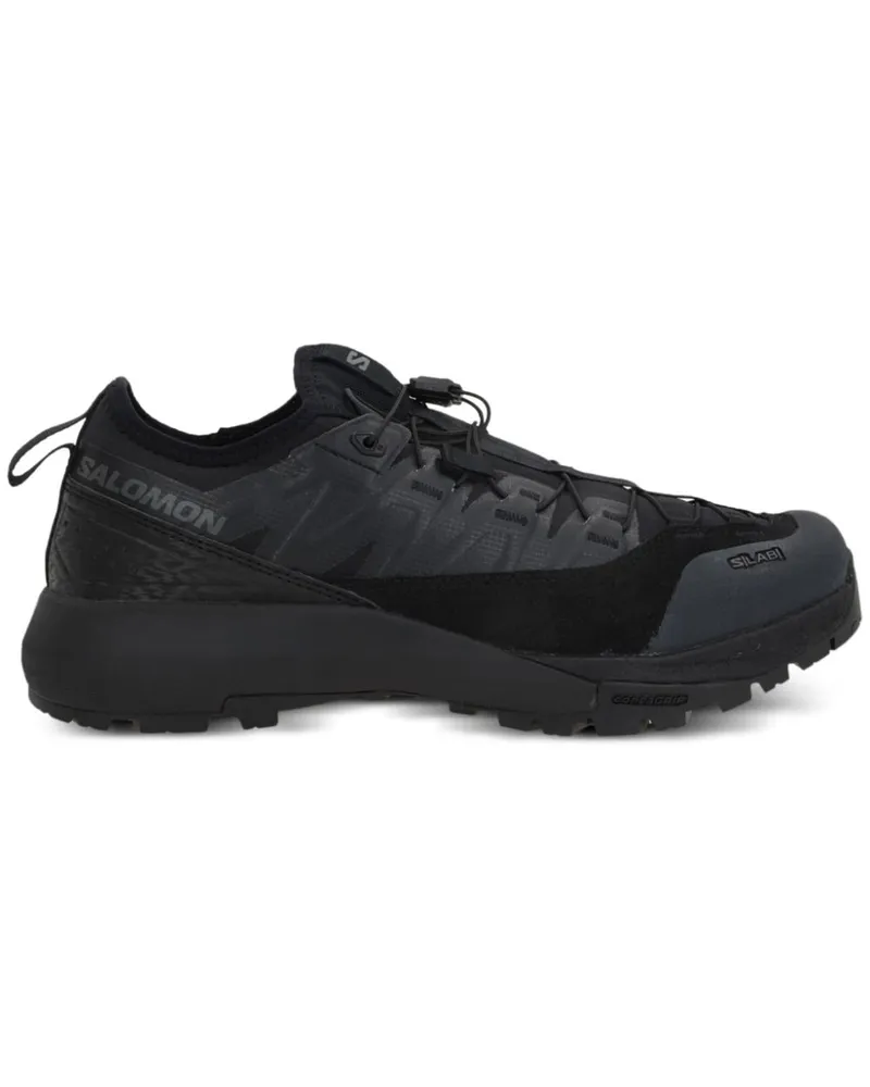 Salomon Alpinway Advanced Sneakers - Schwarz Schwarz