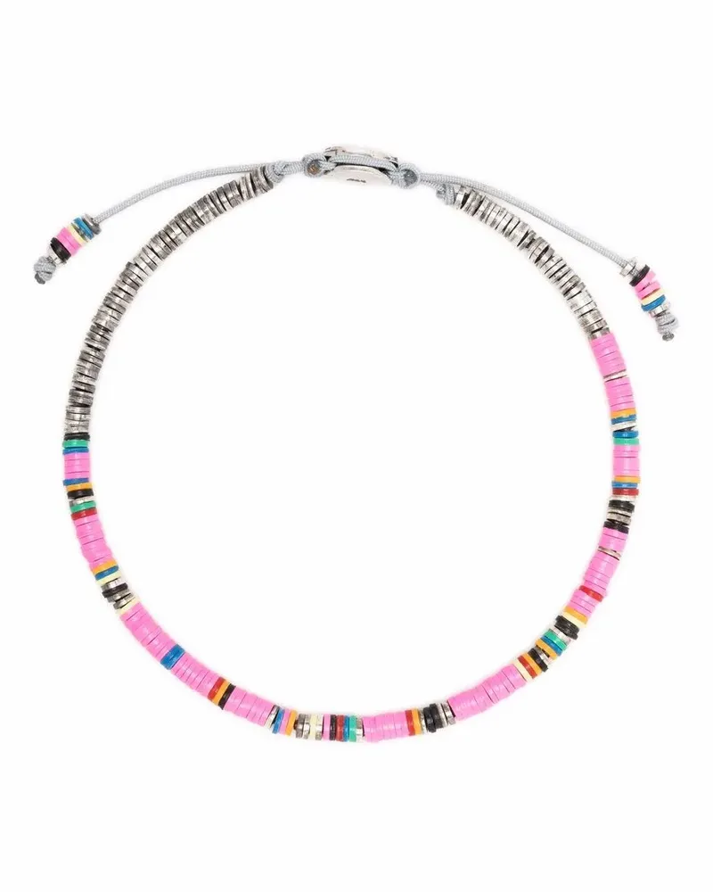 M. Cohen Armband im Perlenmix - Rosa Rosa