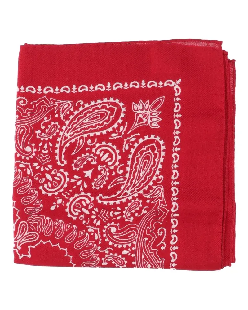 Destin Judy patterned scarf - Rot Rot